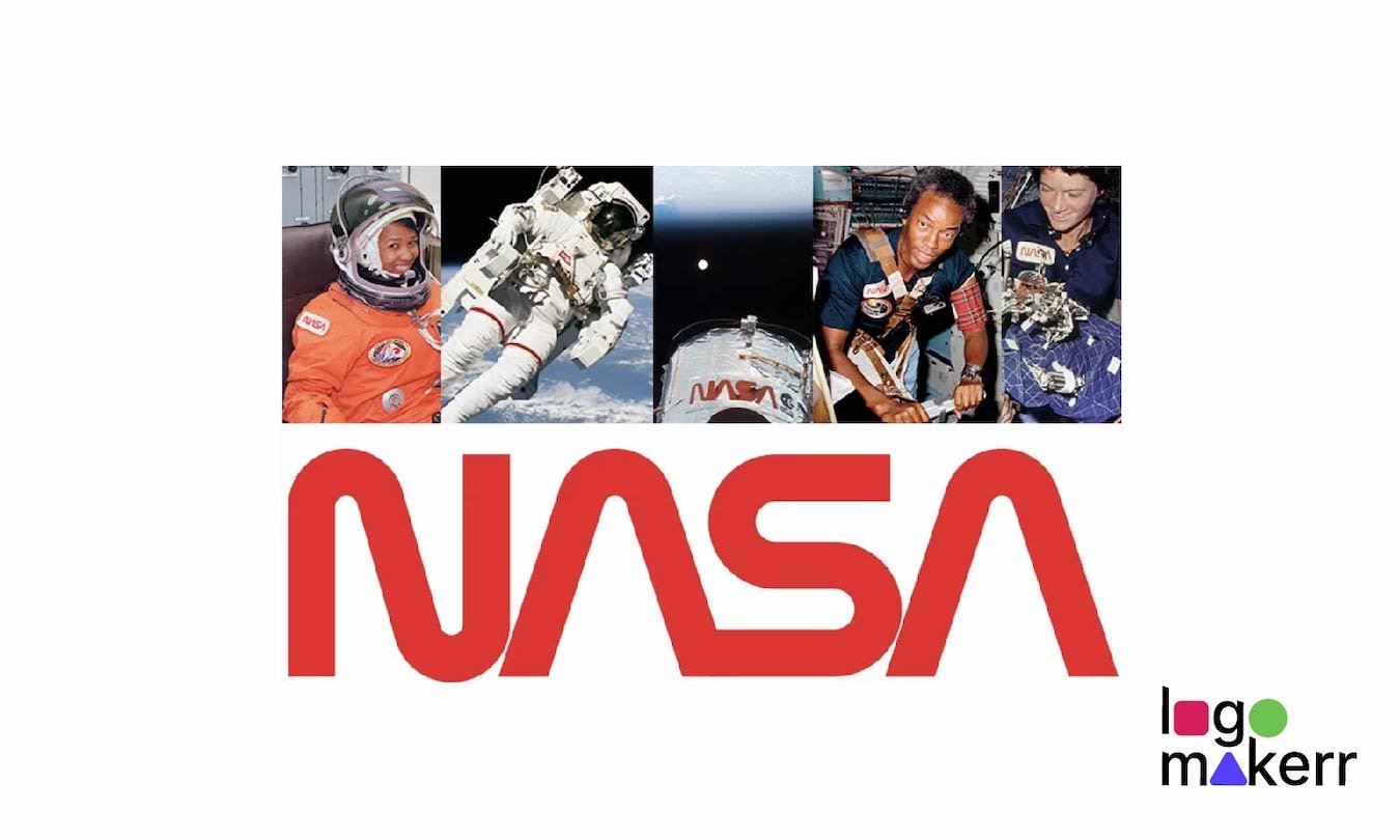 How to recreate the NASA worm logo? - Logomakerr.AI Blog | Logo ...