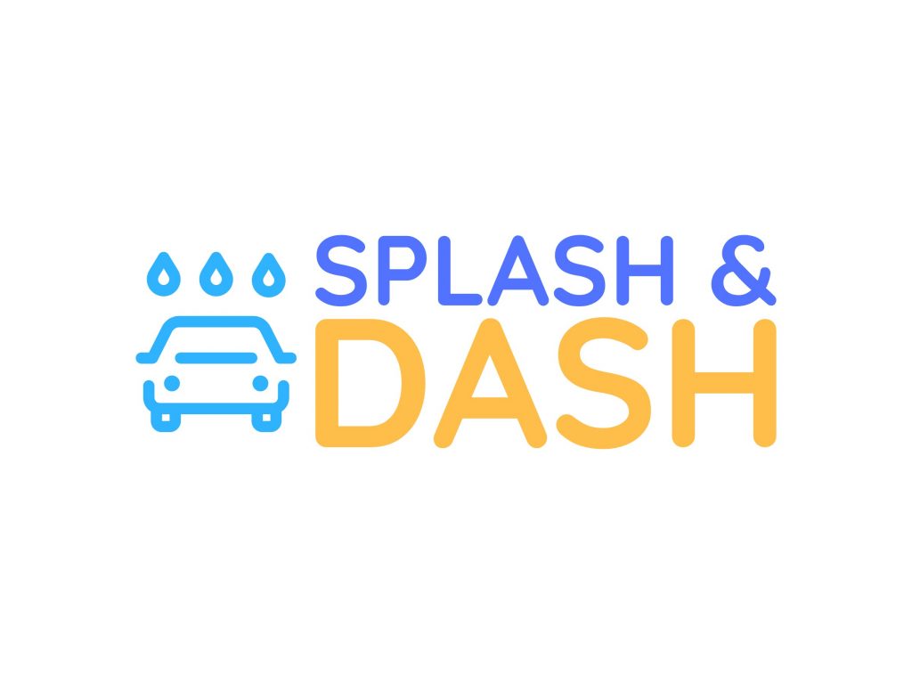 Splash & Dash car wash logo