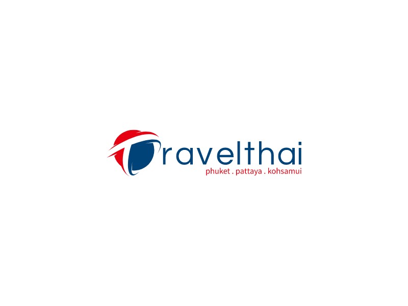 travel logo idea with Travelthai name