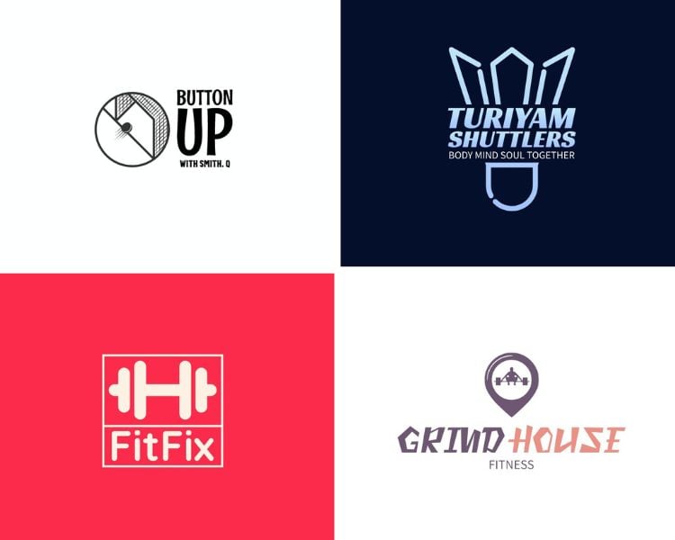 different gym logo from Logomakerr.ai