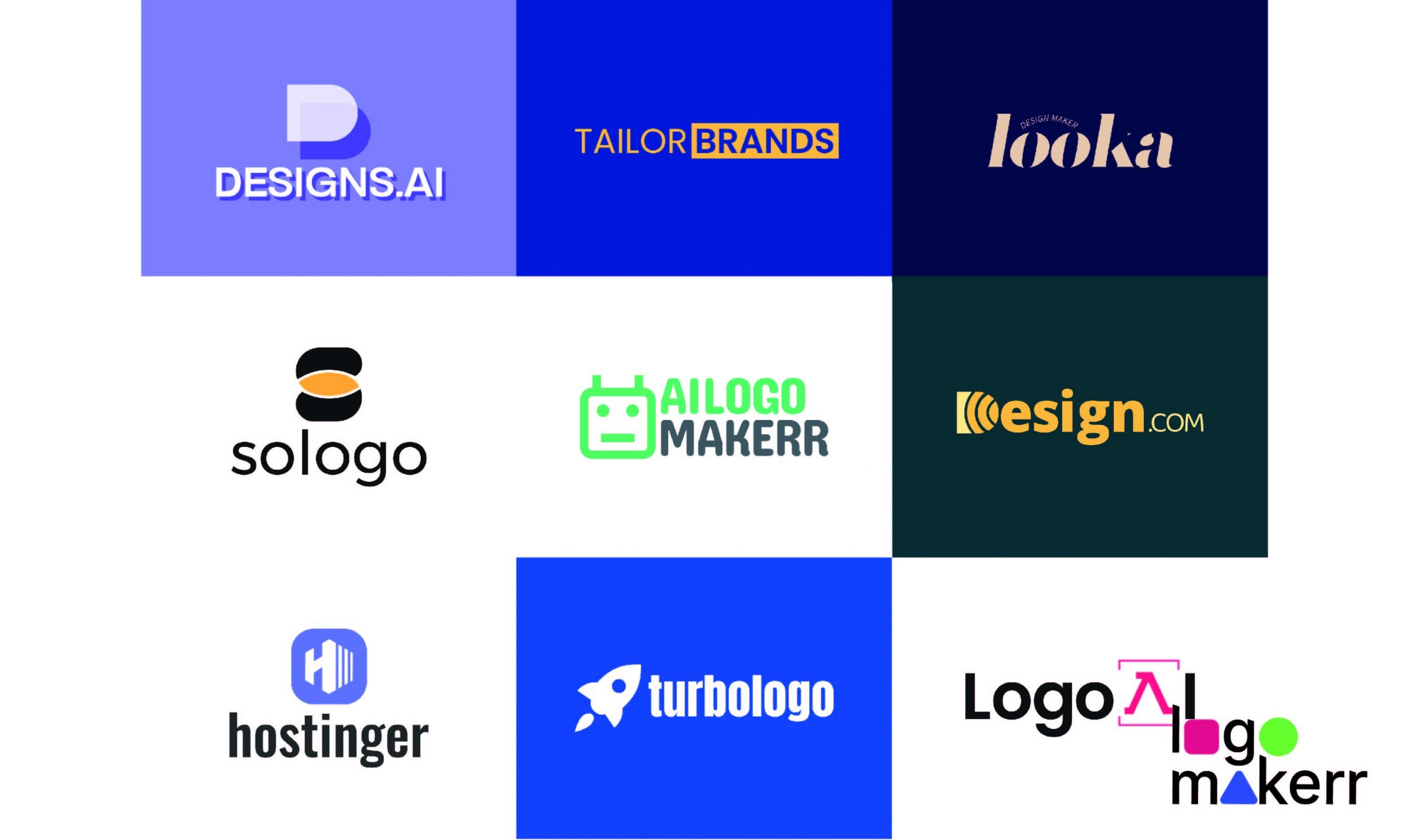 new logos for AI logo generators