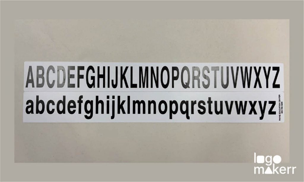 uppercase lowercase