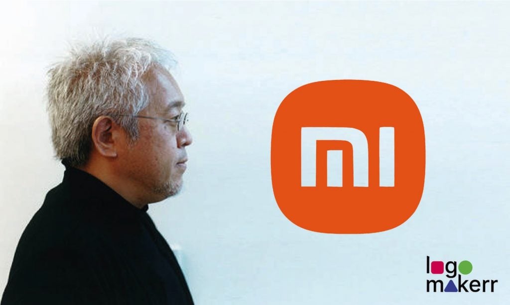 kenya hara with the new XiaoMi logo