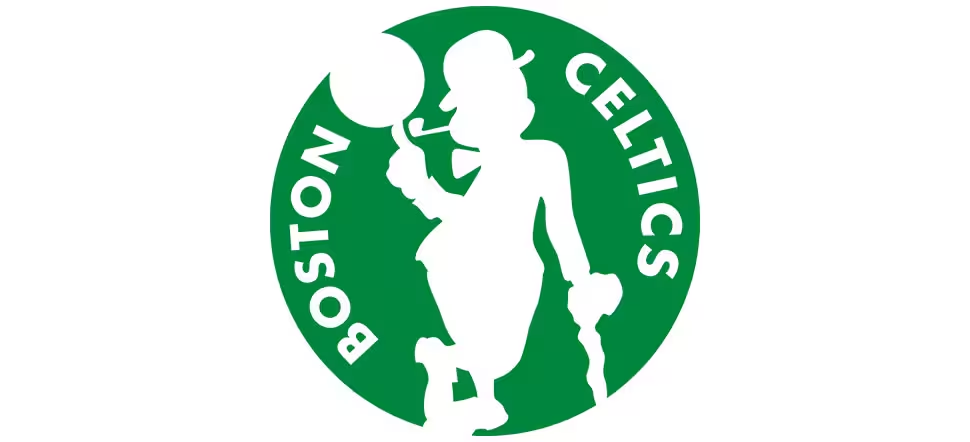 Old Boston Celtics logo