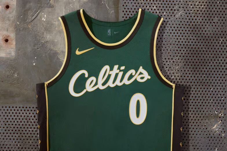 Legacy Boston Celtics jersey