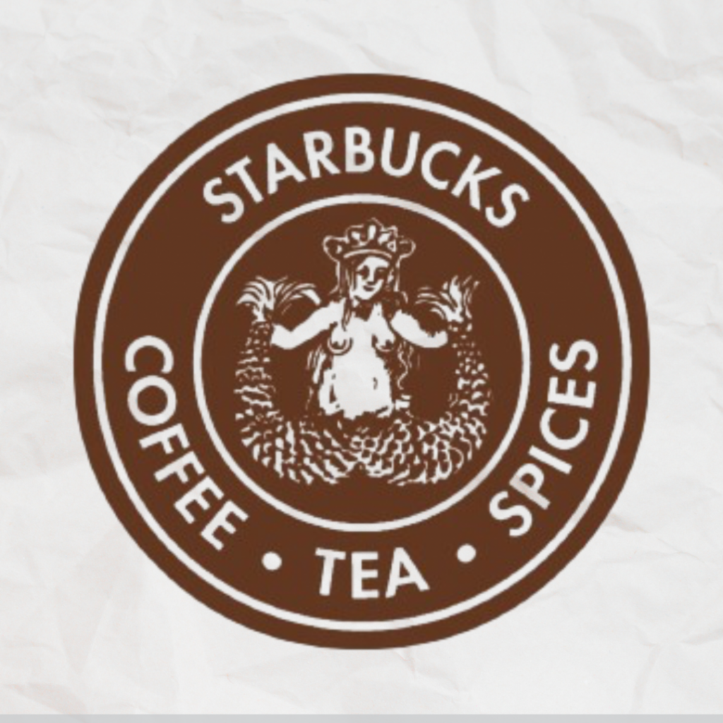Starbucks old logo