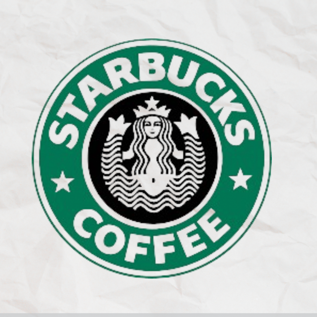 Starbucks old logo 1971-1987