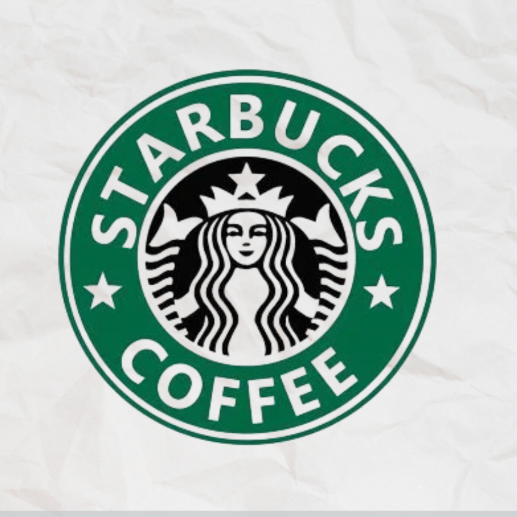 Starbucks old logo 1987-1992