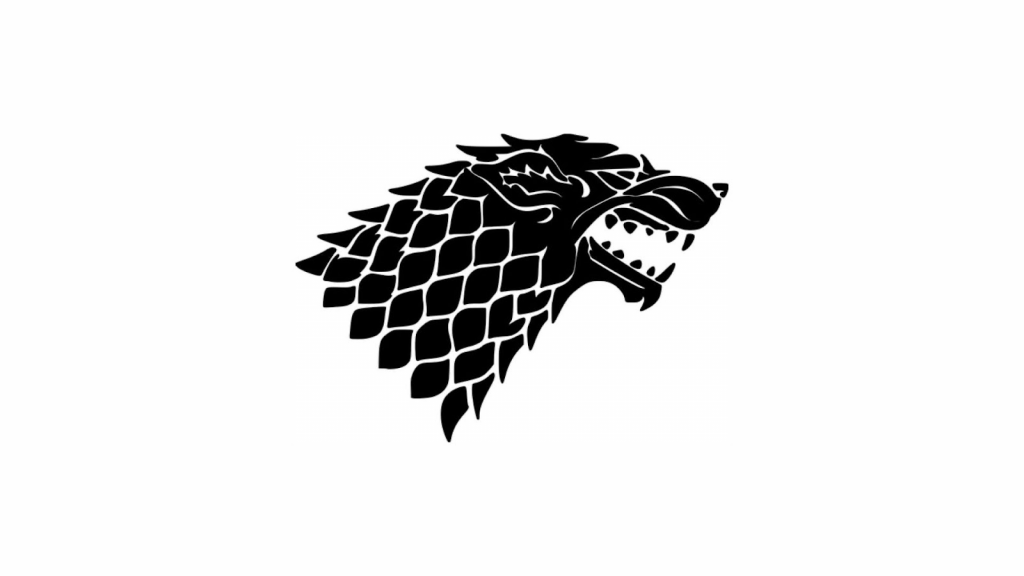 black dragon head