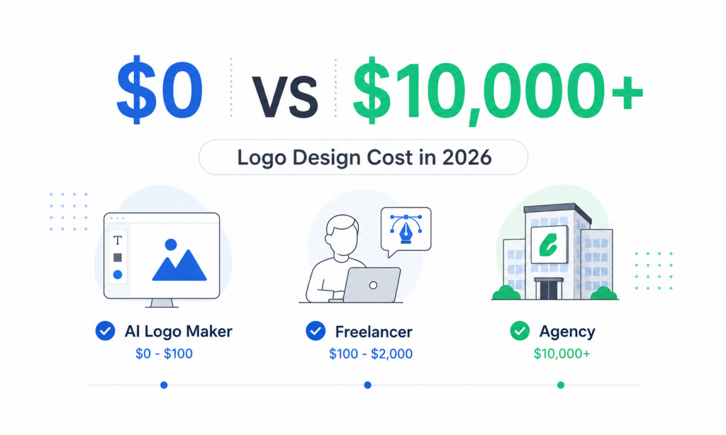 from 0 to ten thousand logo design cost in 2026