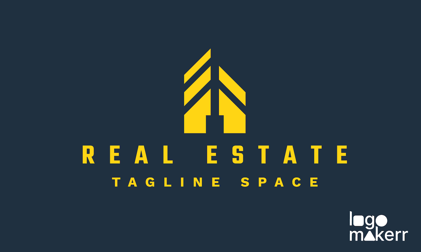 real estate agency logo template