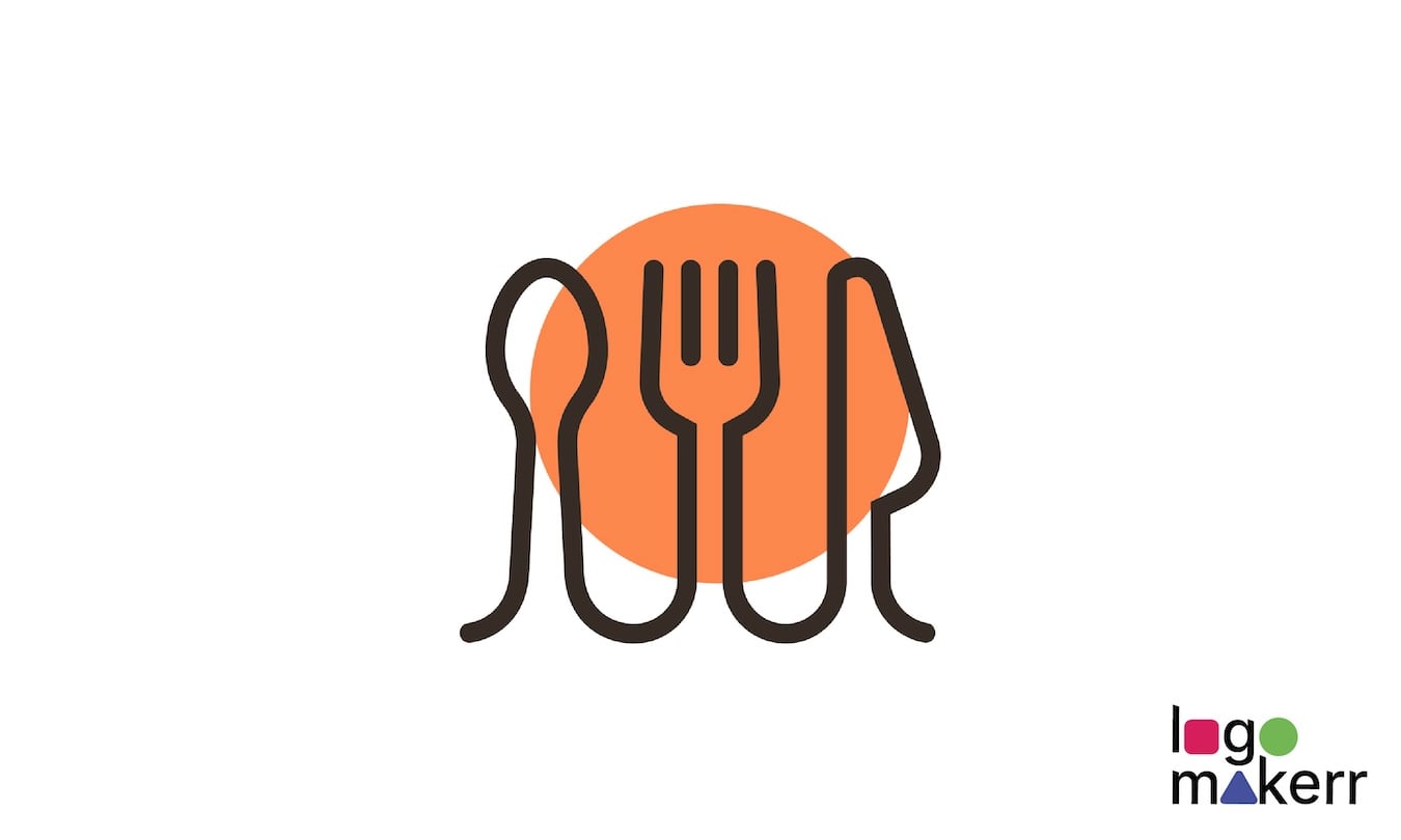 restaurant symbol for logo