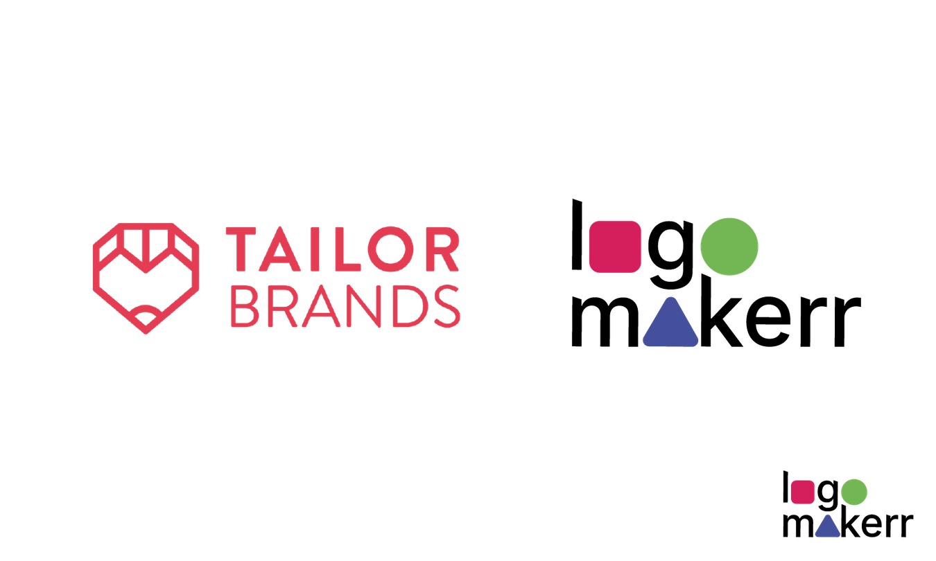 tailor brands and logomakerr.ai