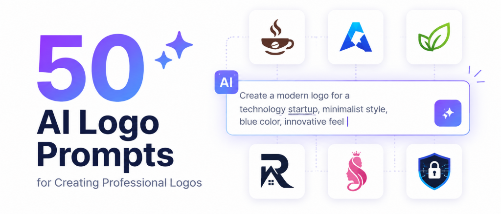 Create modern logo with AI