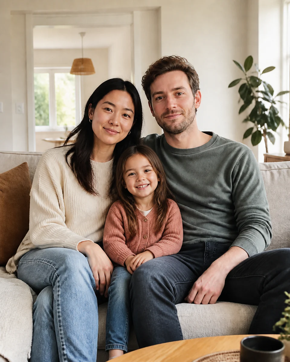 Photo With Future Kid AI result example