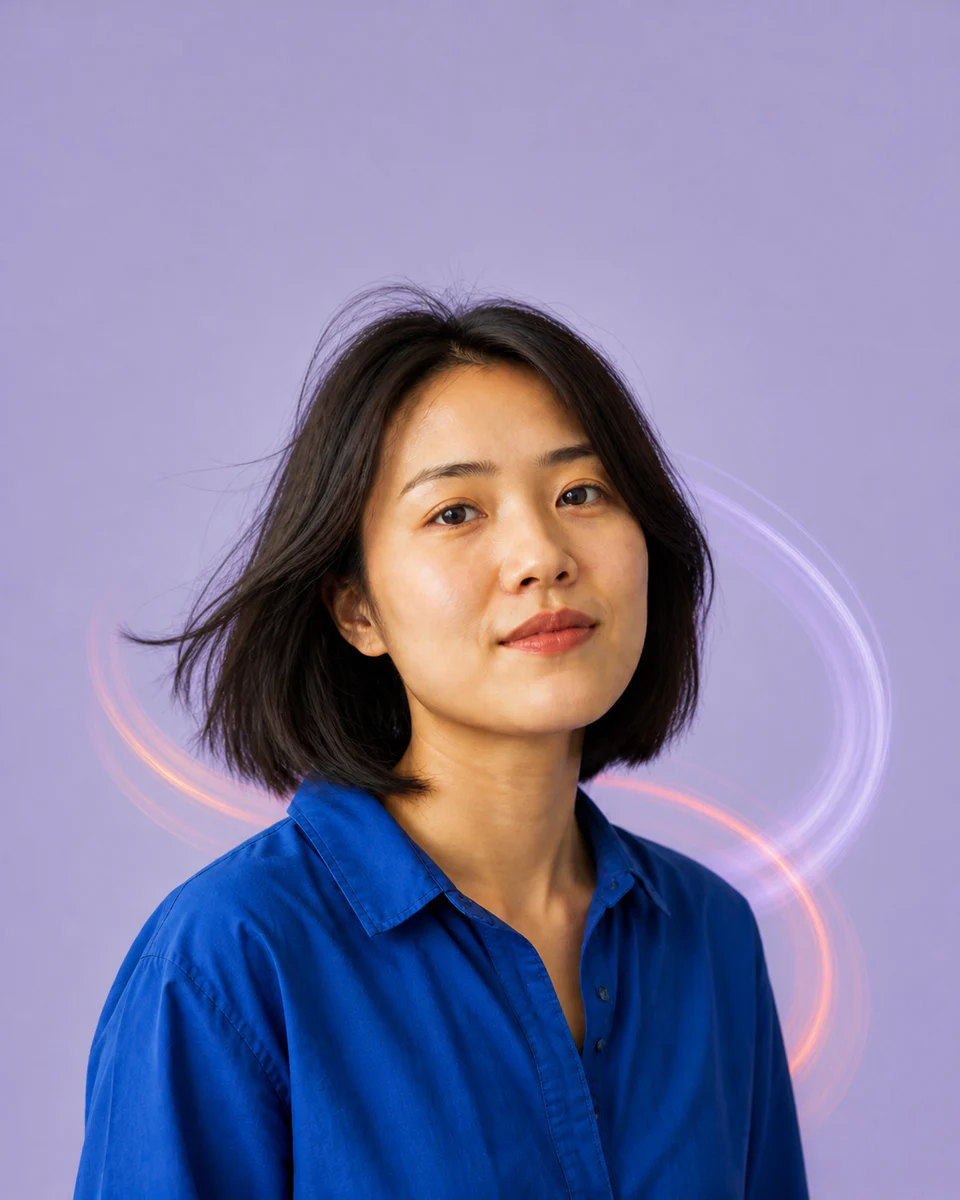 Animated GIF Profile Picture AI result example