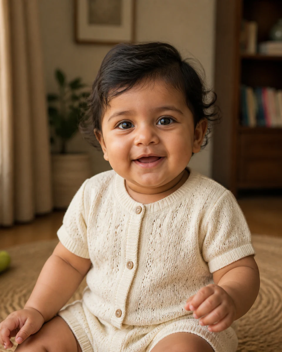 AI Baby Generator AI result example