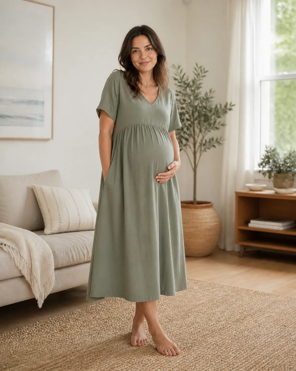 AI Pregnancy Filter AI result example