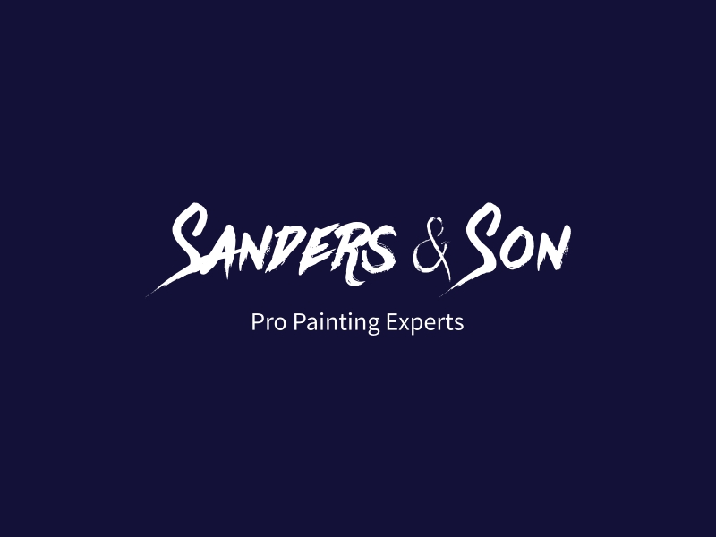 Sanders & Son - Pro Painting Experts