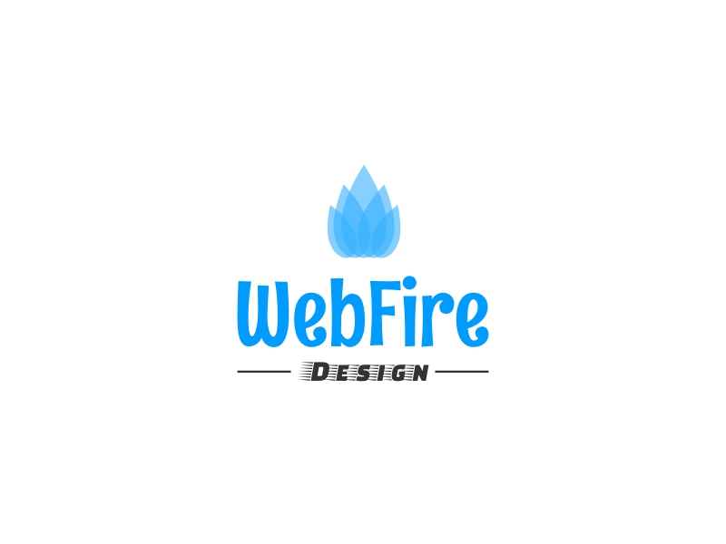 WebFire logo generated by AI logo maker - Logomakerr.ai