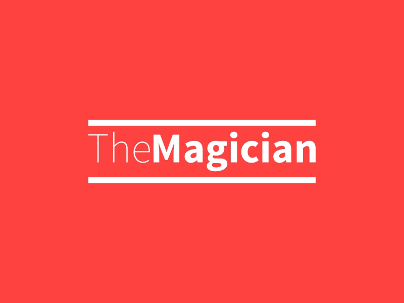 The Magician Logo Maker - Design The Magician logos online
