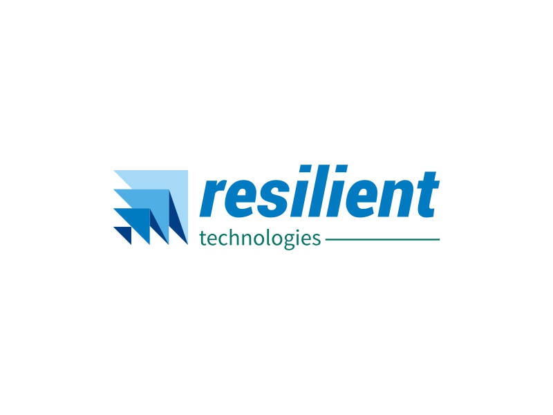 resilient logo generated by AI logo maker Logomakerr.ai