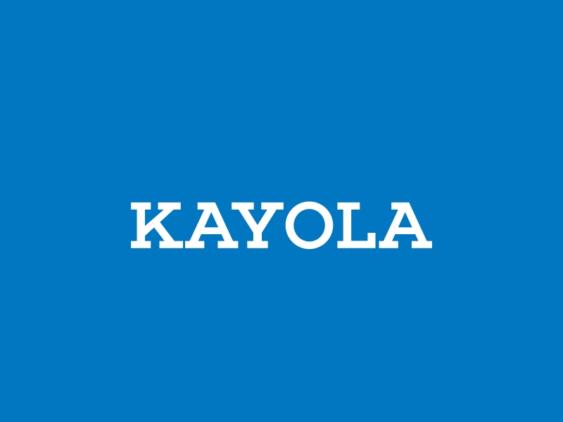 KAYOLA - 