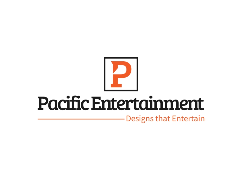 Pacific Entertainment logo generated by AI logo maker - Logomakerr.ai