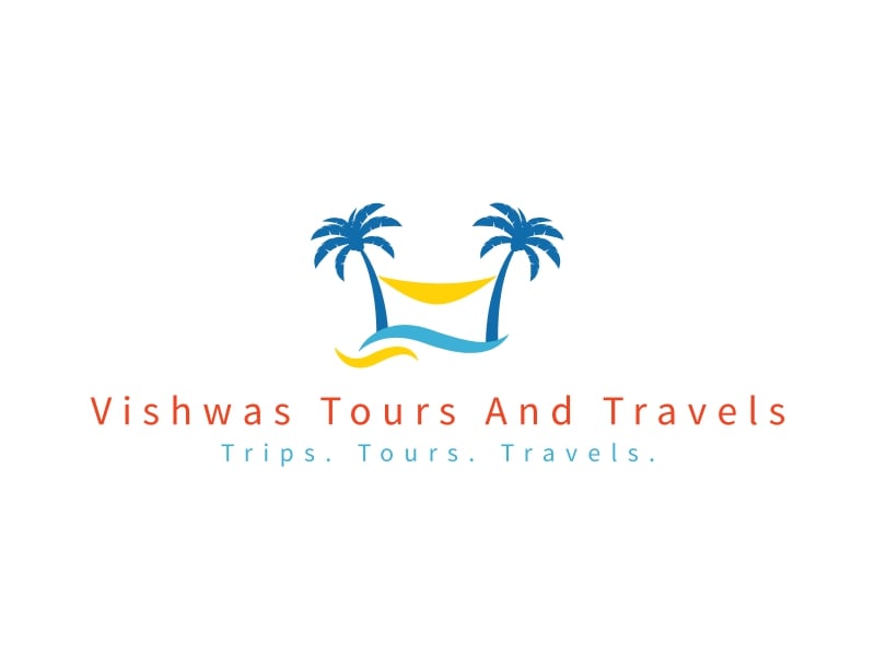 Vishwas Tours And Travels logo generated by AI logo maker - Logomakerr.ai