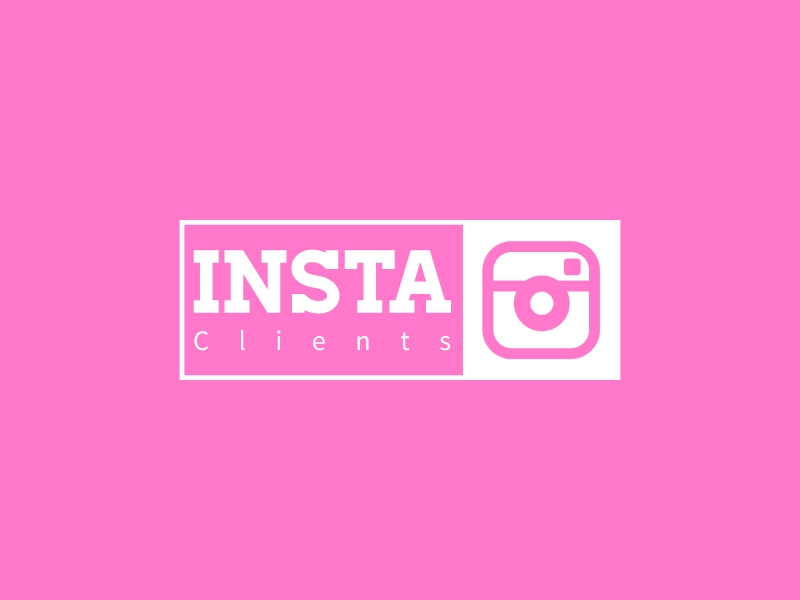 INSTA logo design