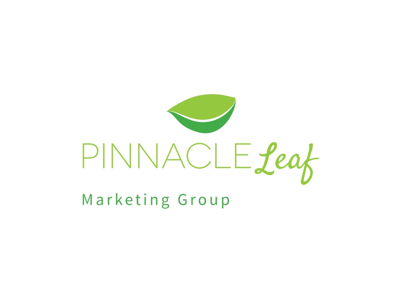 Pinnacle Leaf logo design