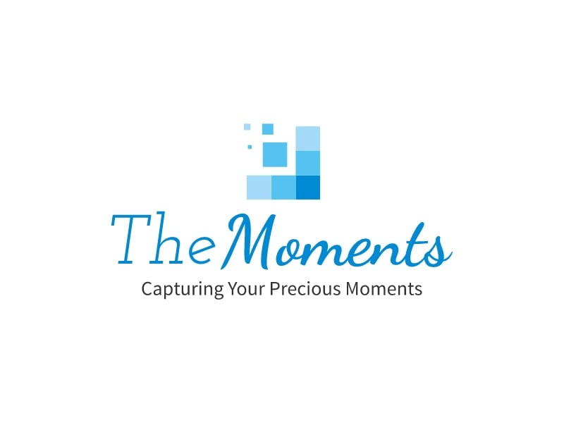 The Moments logo design