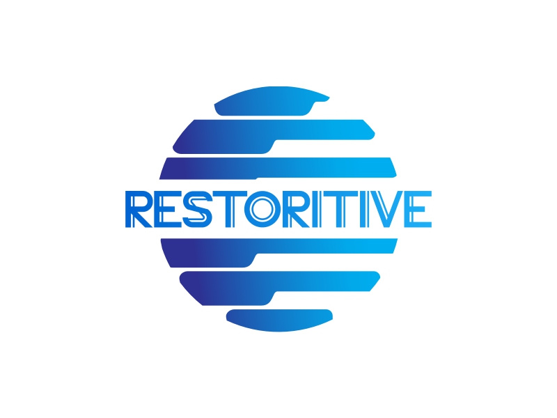 Restoritive logo generated by AI logo maker - Logomakerr.ai