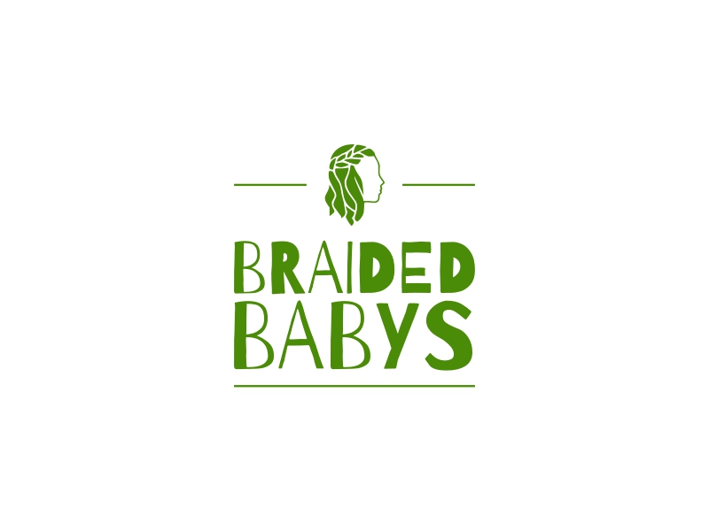 Braided Babys logo design