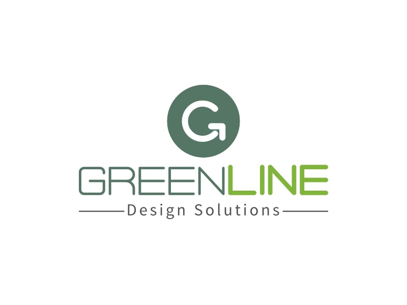 green line Logo Maker - Design green line logos online