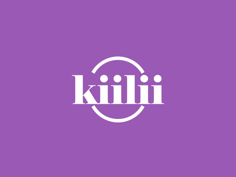 kiilii logo design