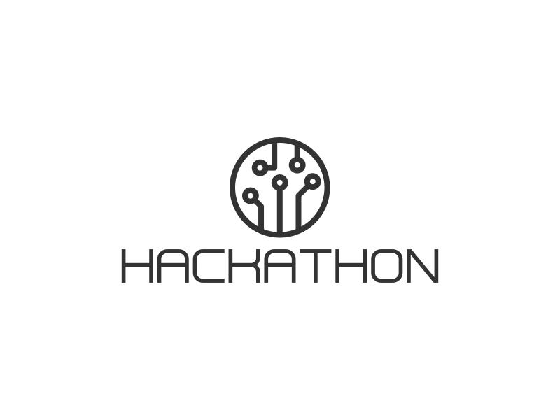 Hackathon Logo Generated By AI Logo Maker - Logomakerr.ai