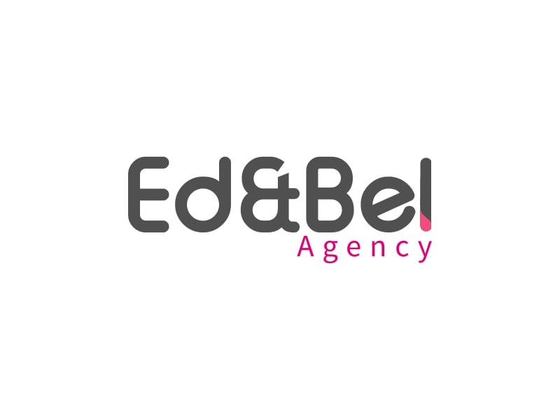 Ed&Bel logo design