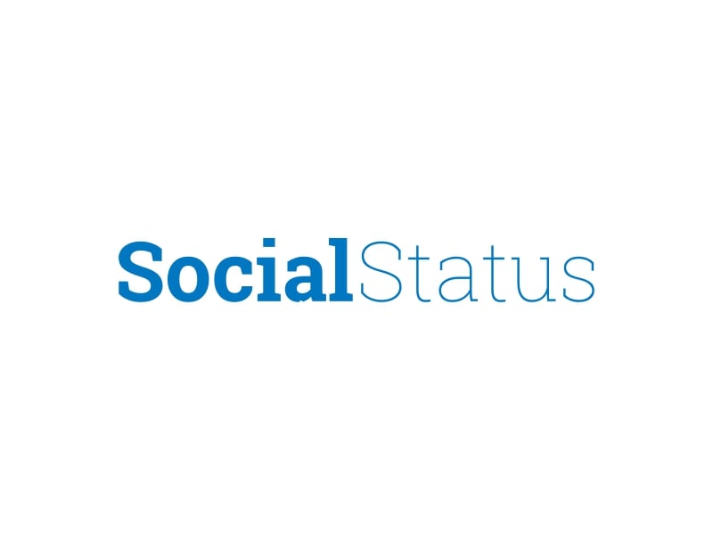 Social Status logo design