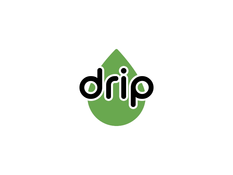 drip Logo Maker - Design drip logos online