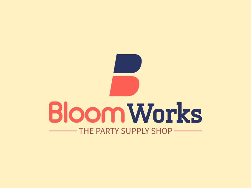 Bloom Works Logo Maker - Design Bloom Works logos online