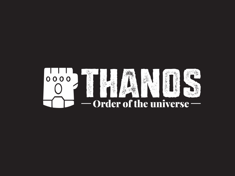 Thanos Logo Maker - Design Thanos logos online