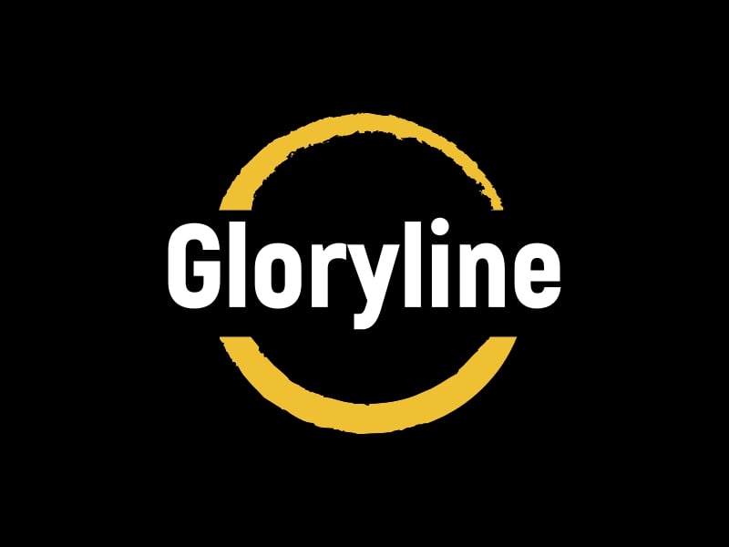 Gloryline logo design
