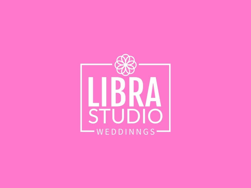 libra studio logo design