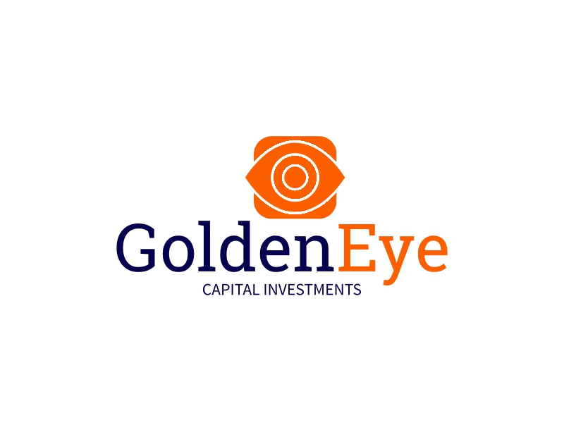 Golden Eye logo design