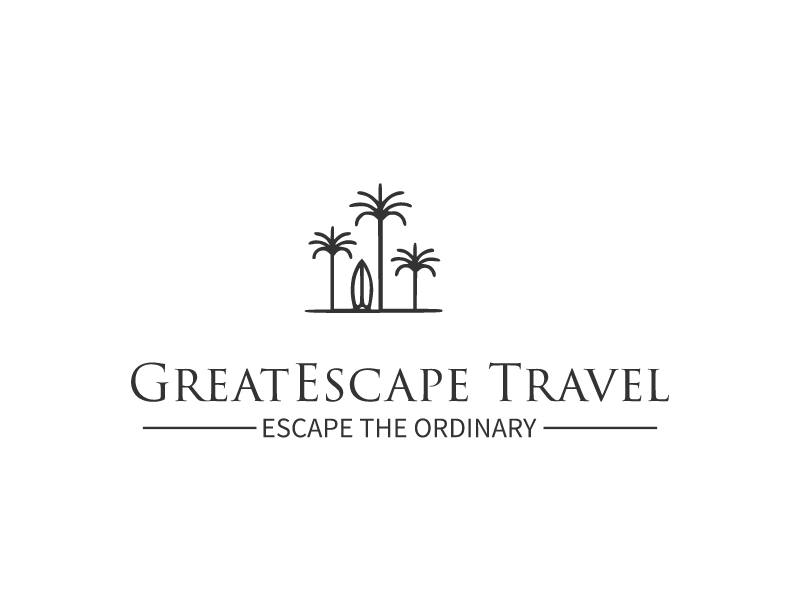 Great Escape Travel Logo Maker - Design Great Escape Travel logos online