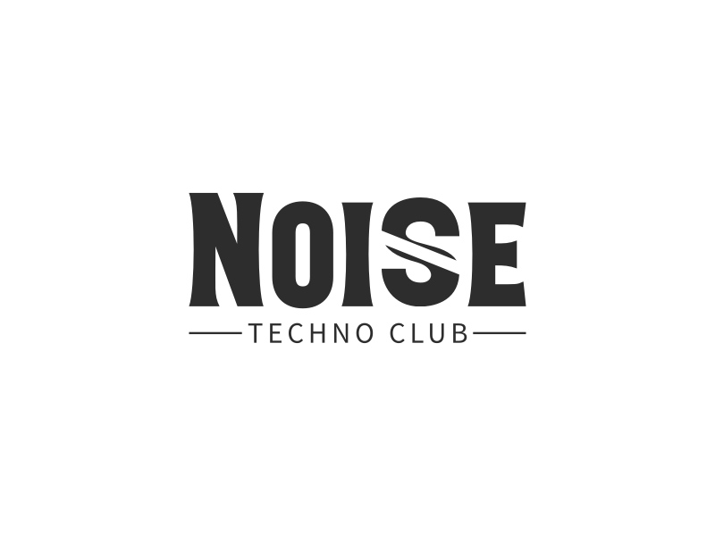 Noise logo design