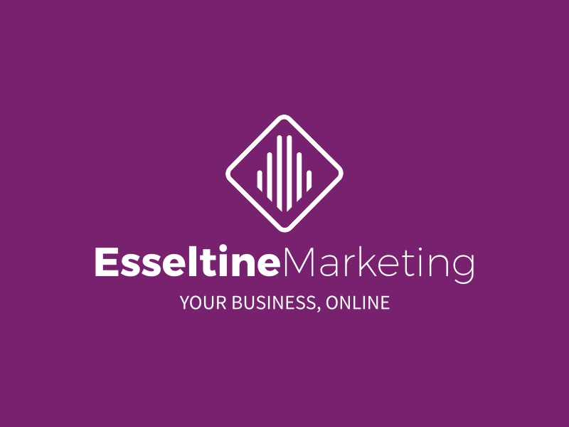 Esseltine Marketing logo design