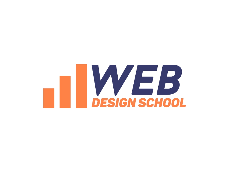 WEB Design School logo design