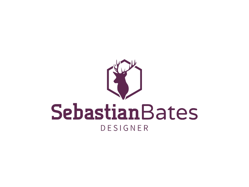 Sebastian Bates logo design